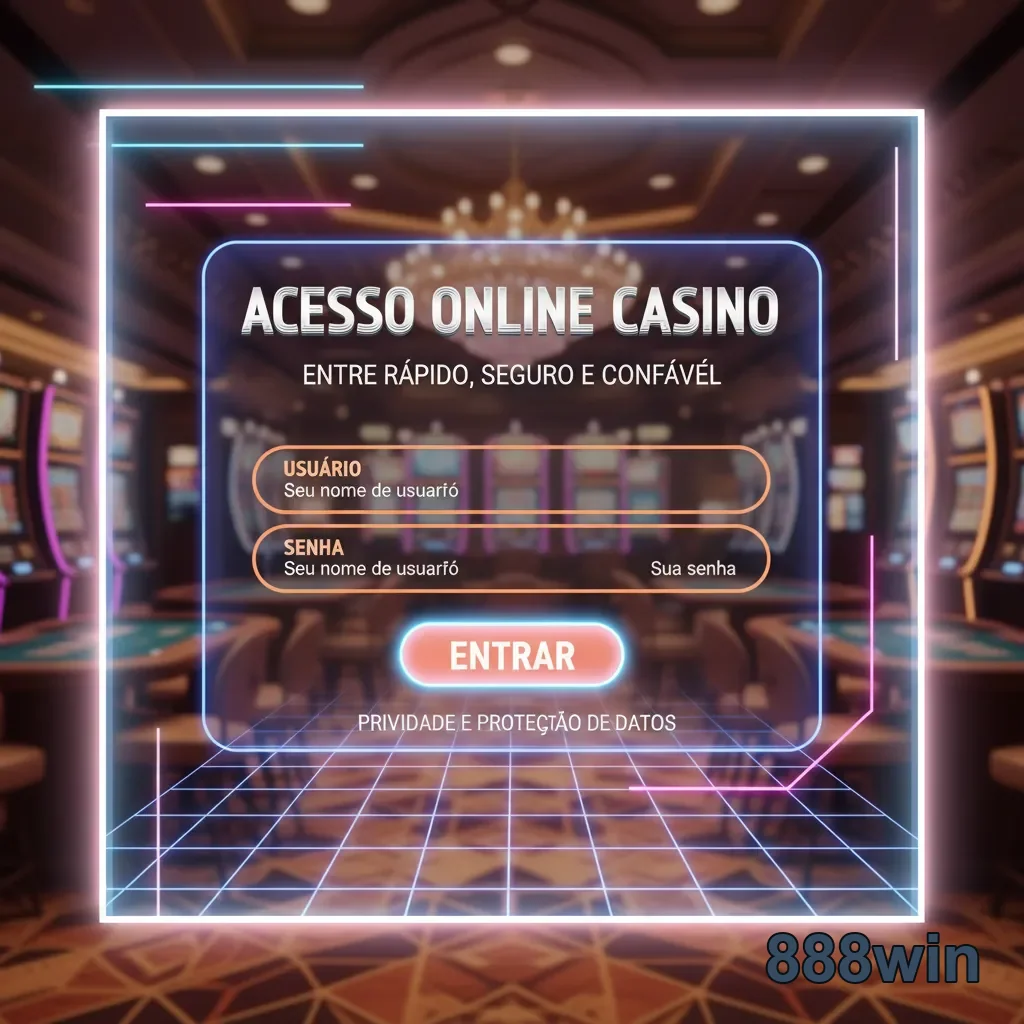 Ilustração de Explore o aplicativo cassino 888win com segurança e rapidez