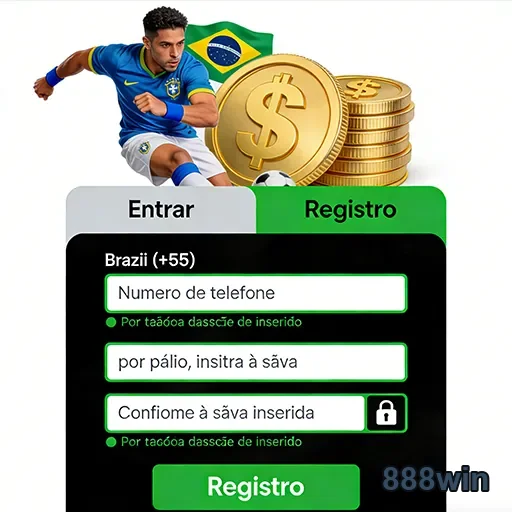 Ilustração de Explore as Apostas Esportivas no 888win com Odds Altas