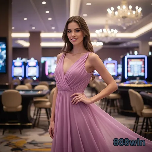 Ilustração de Descubra a Experiência VIP do 888win em Cassinos Online