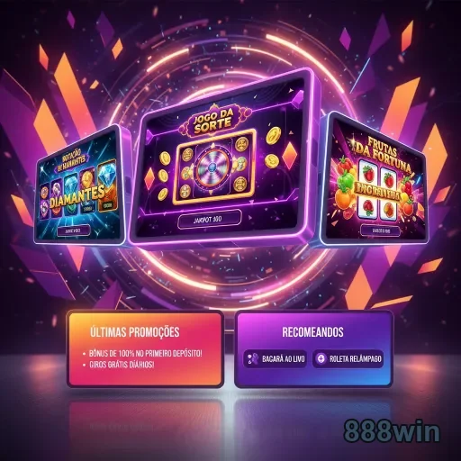 Ilustração de Descubra a Experiência VIP do 888win em Cassinos Online