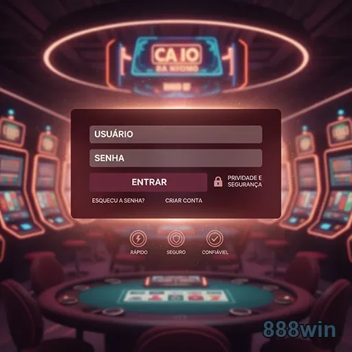 Ilustração de Experiência de Live Gaming Inigualável