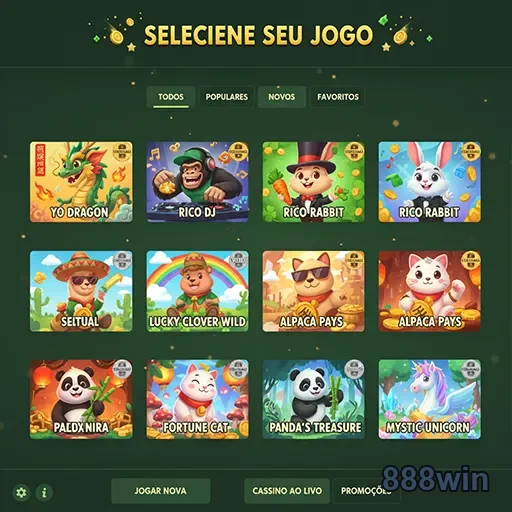 Ilustração de Variedade de Jogos