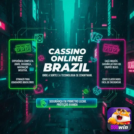 Jogador se divertindo em slots no cassino online