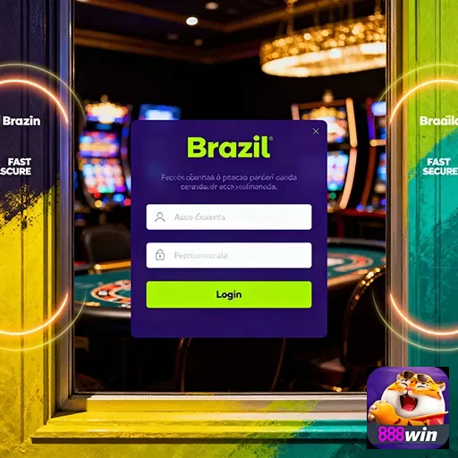 Ilustração de Jogos de Slots Premium